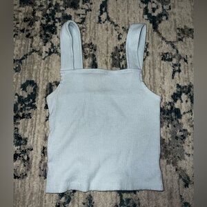 AE Square Neck Ribbed Tank